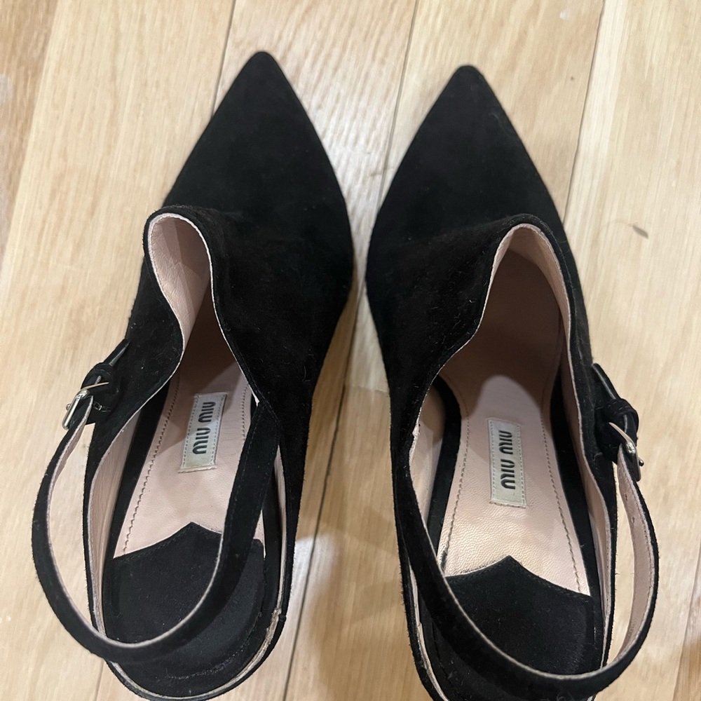 ✨Miu Miu Slingback Heels✨ - Picture 6 of 12